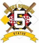 Brooks Robinson Statue logo